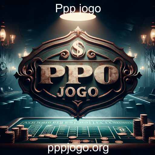 O Mundo dos Jogos de Estratégia: Desafios e Diversão no Ppp Jogo